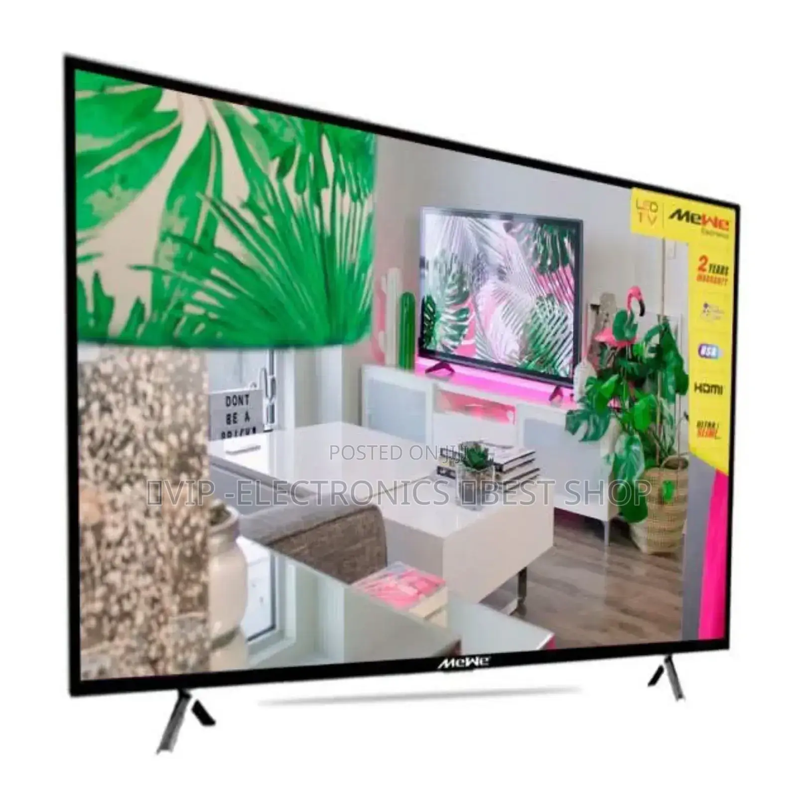 Mewe 85 Inch Tv Smart Uhd Webos Hub New 2025 Tv