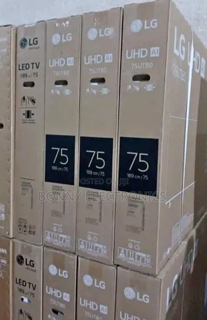 Photo - Lg High Quality- TVS – Crystal Clear Picture 75"