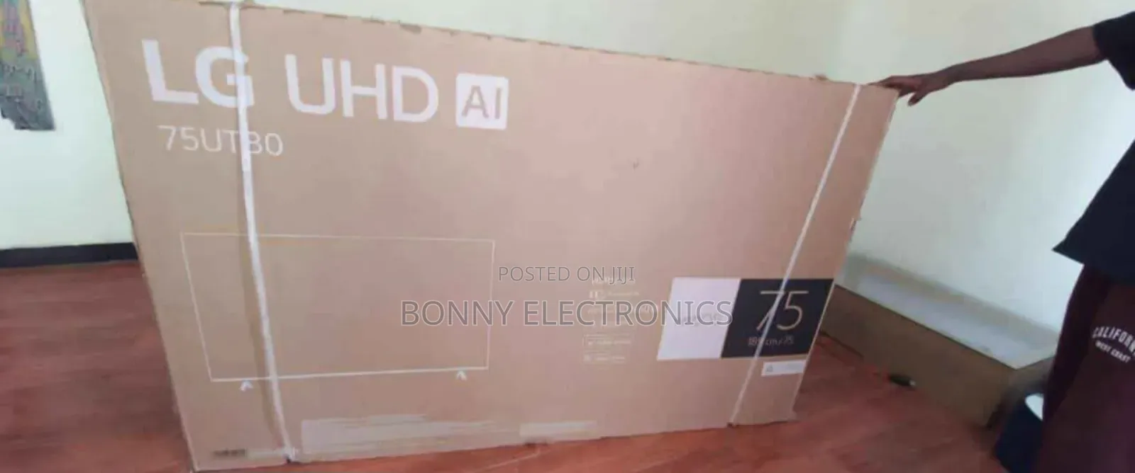 Lg High Quality- TVS – Crystal Clear Picture 75"