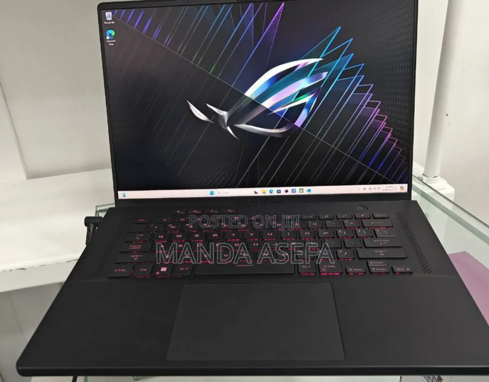 New Laptop Asus TUF Gaming A15 16GB AMD Ryzen 7 SSD 512GB