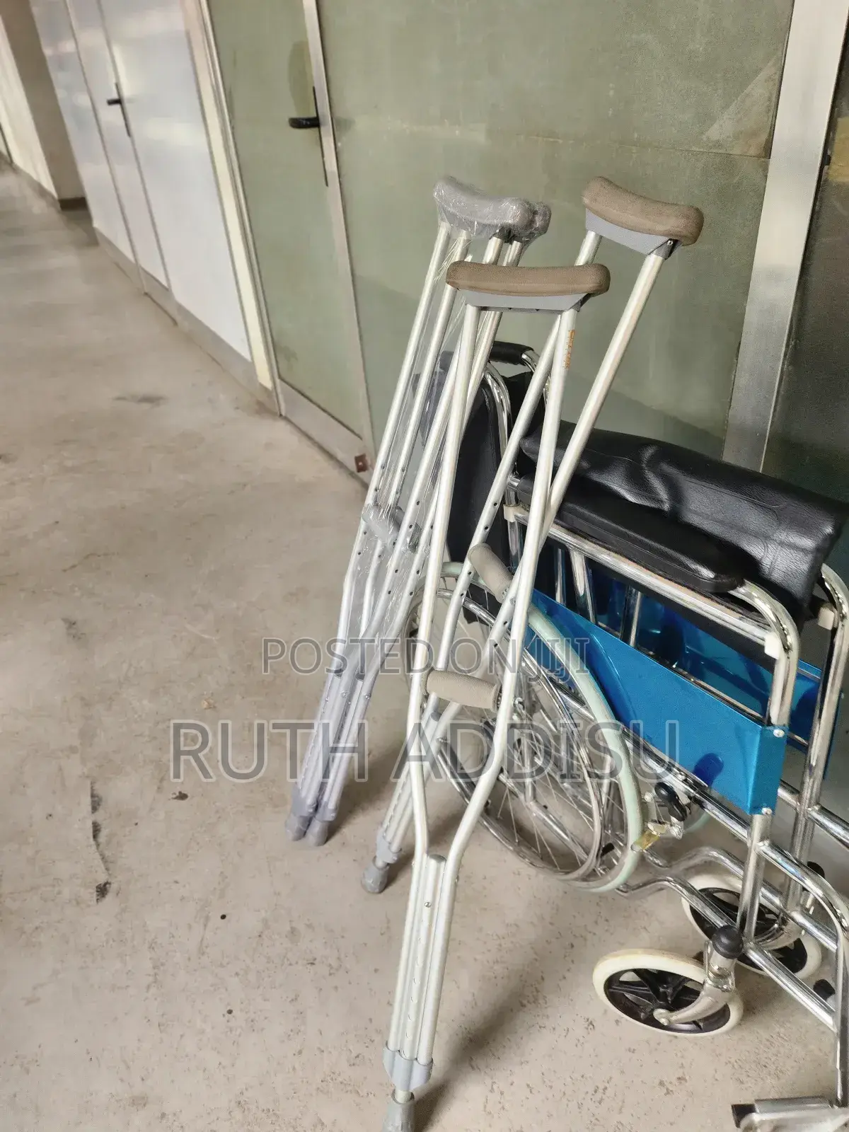 Top Quality Crutches衹你axillary Bilateral Crutches狡辯new