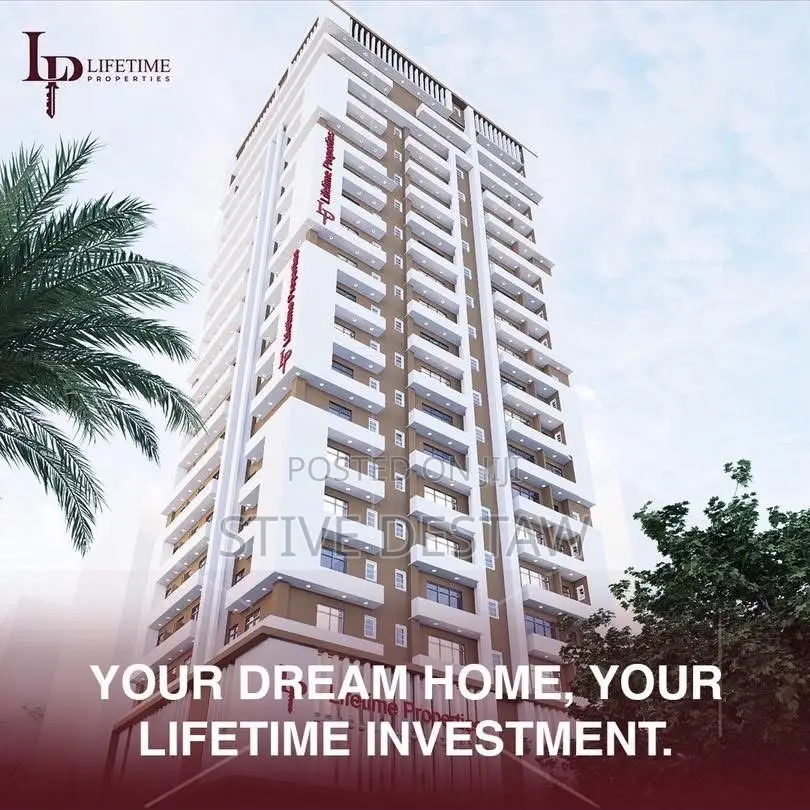 Furnished 3bdrm Apartment in Life Time Bole Edna for sale