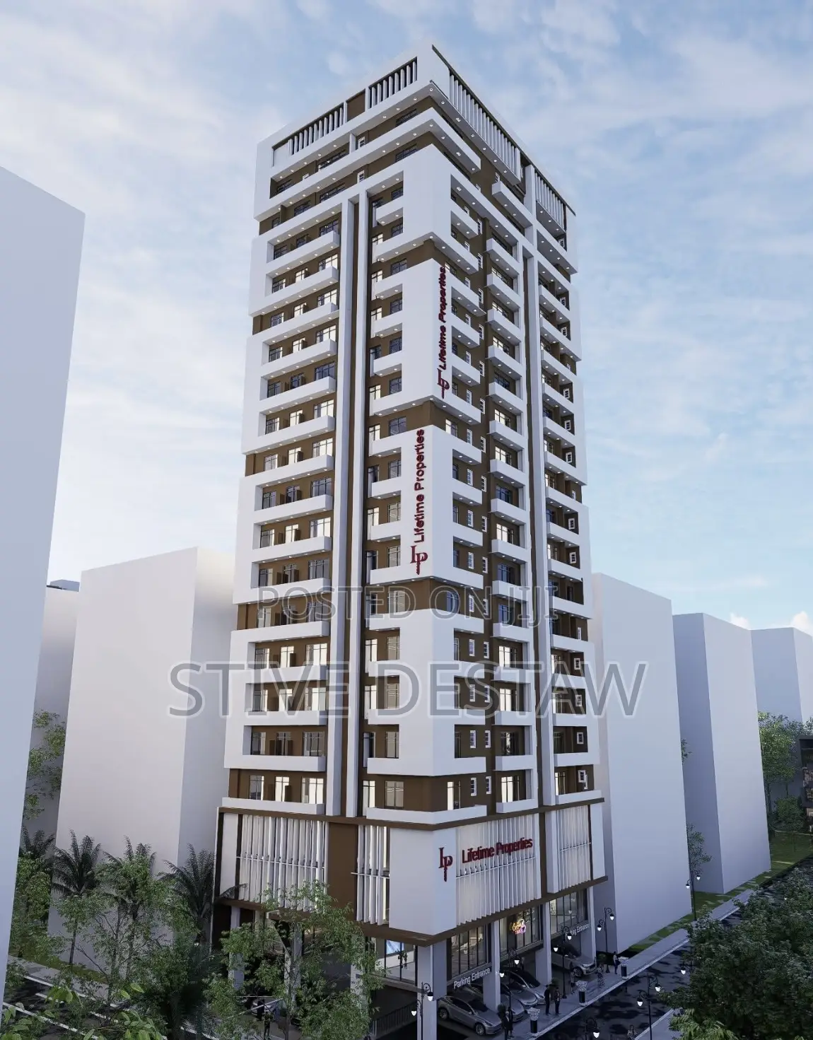 Furnished 3bdrm Apartment in Life Time Bole Edna for sale