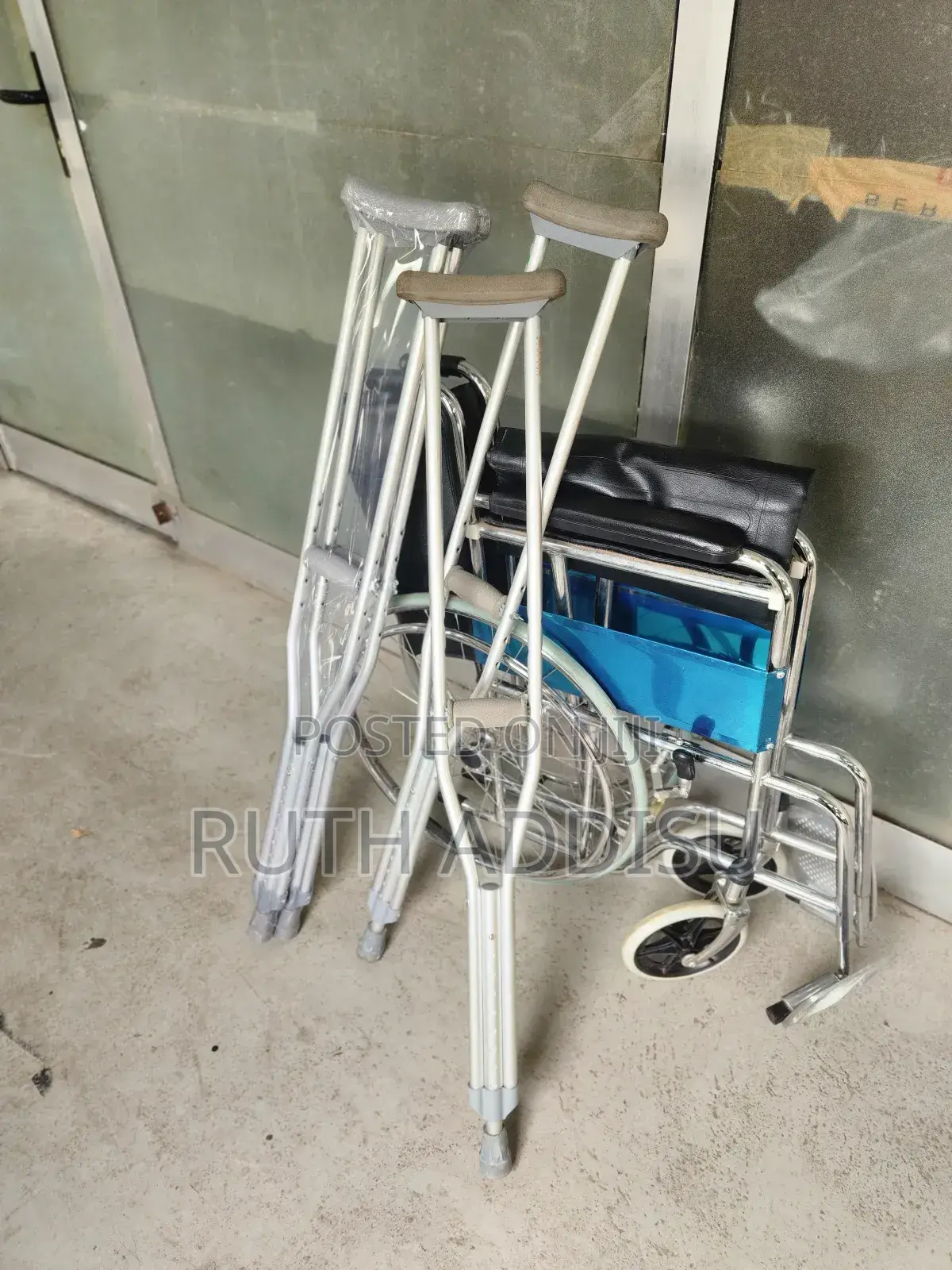 Axillary Bilateral Crutches脆性axillary Crutches脆弱crutches