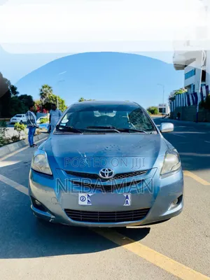 Photo - Toyota Yaris 2008 Blue