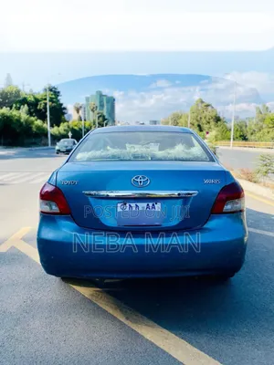Toyota Yaris 2008 Blue