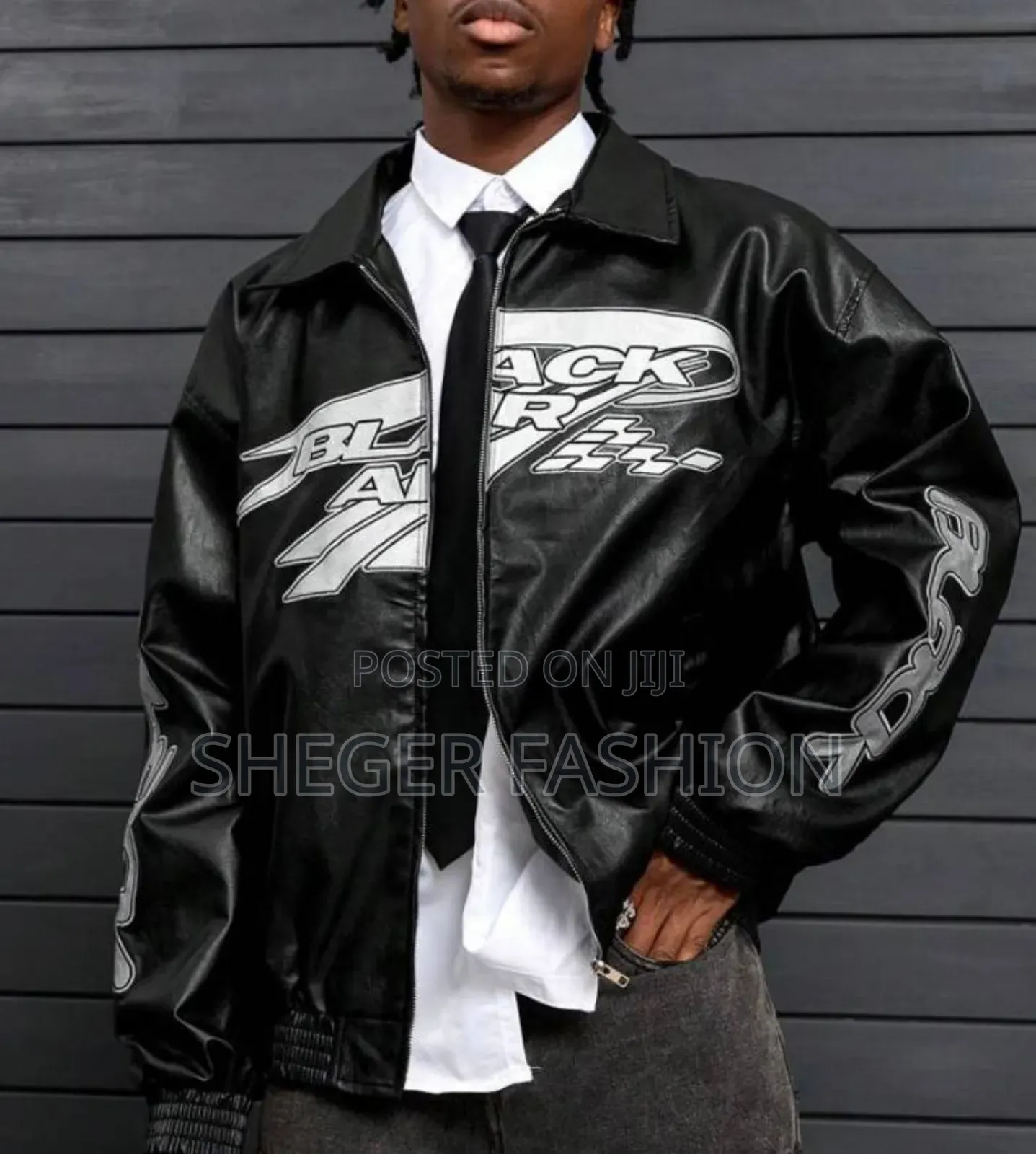 Men's Fashion Leather Jacket