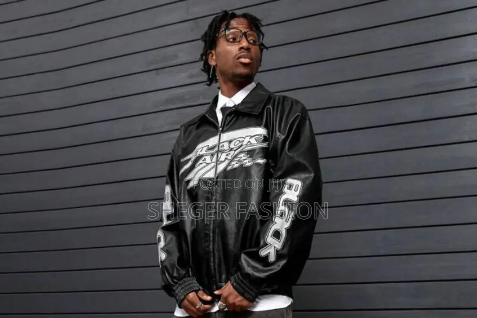 Men's Fashion Leather Jacket