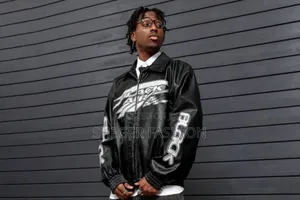 Men's Fashion Leather Jacket