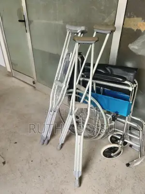 Axillary Crutches腱我medical Brand New Axillary Crutches