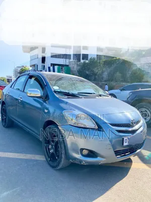 Toyota Yaris 2008 Blue