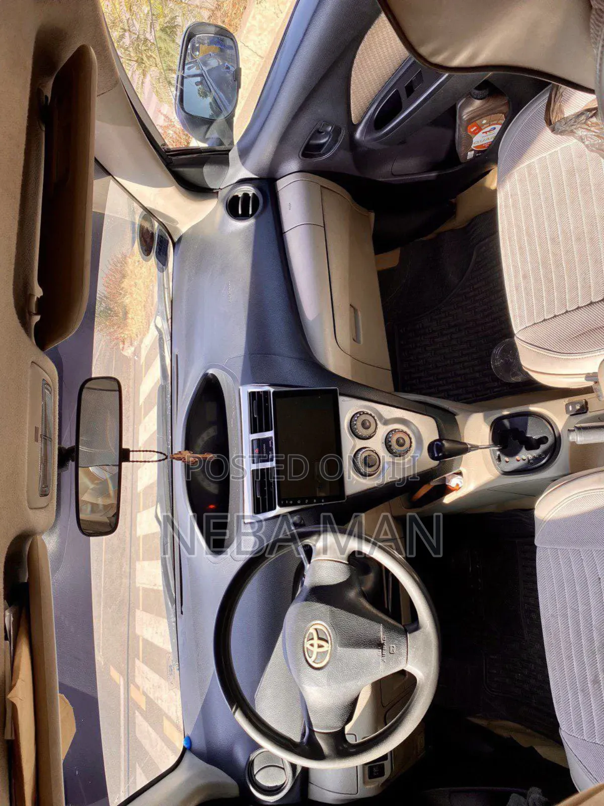 Toyota Yaris 2008 Blue