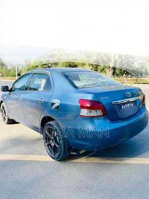 Toyota Yaris 2008 Blue