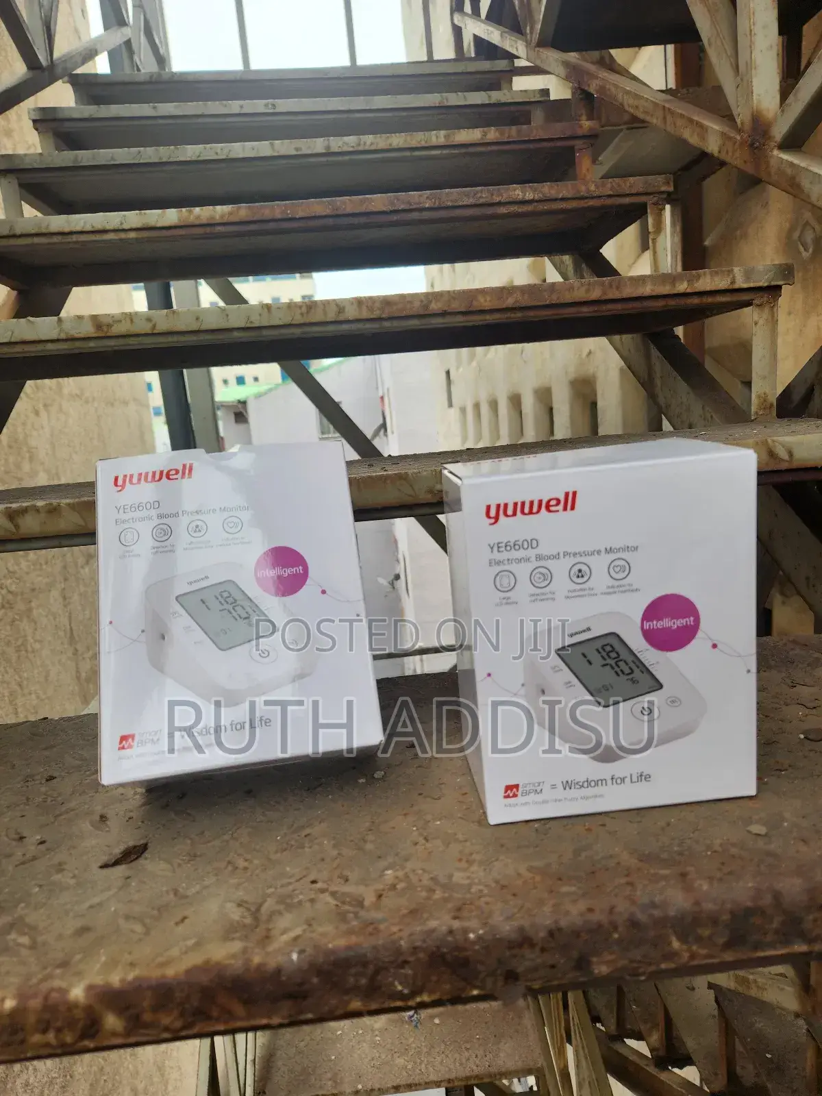 Digit Blood Pressure Monitor冤枉packed Yuwell Bp Monitor