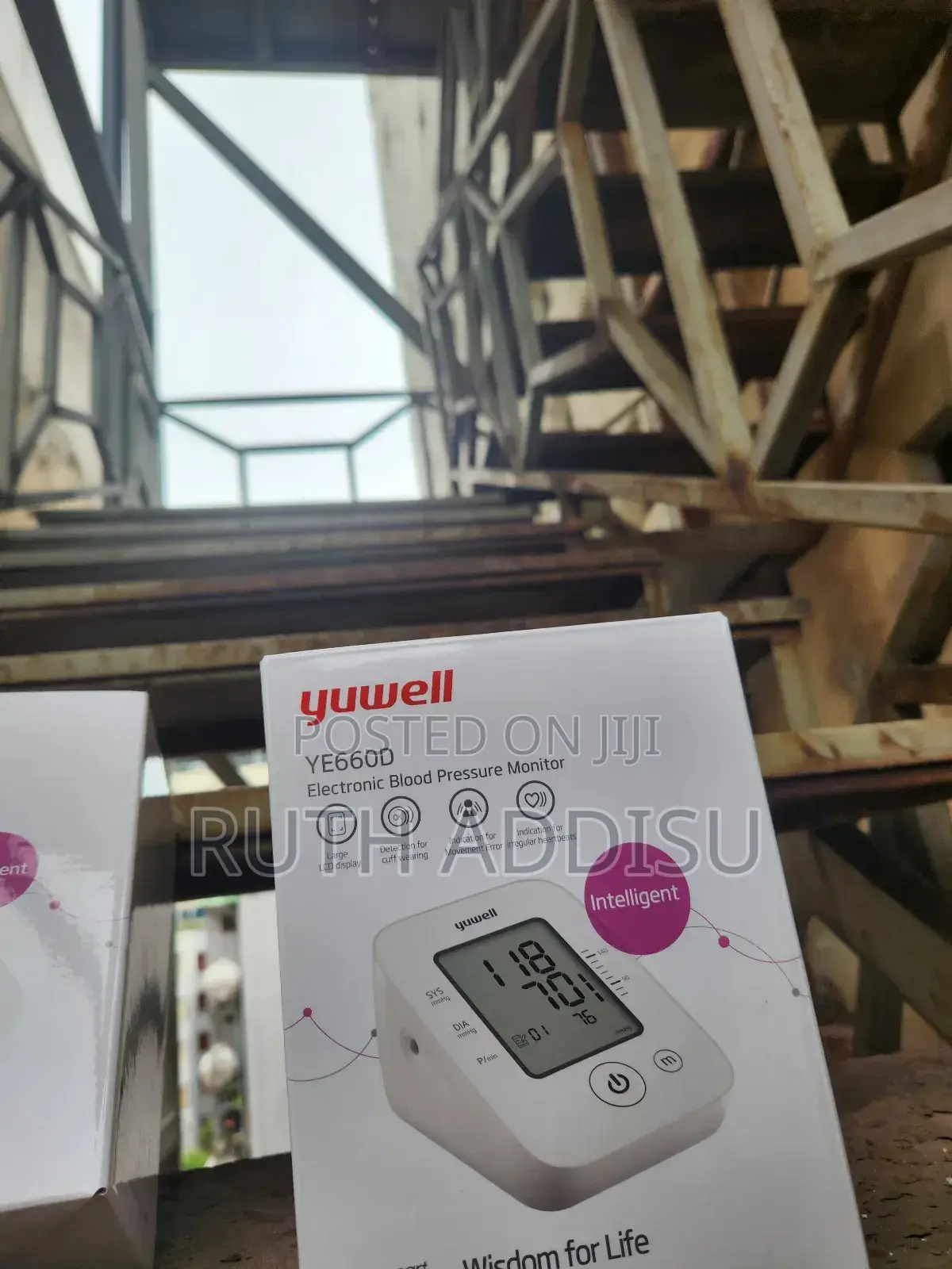 Blood Pressuer Monitor胺我medical Blood Pressure Monitor New