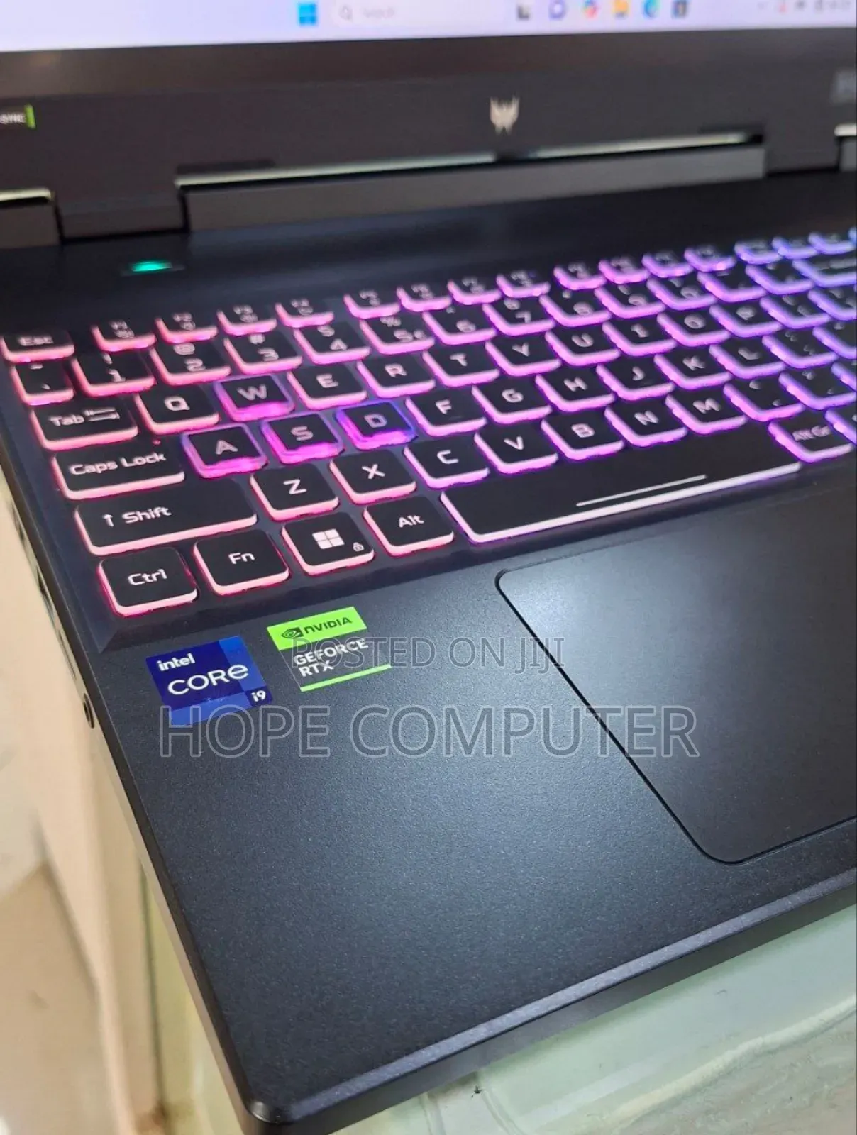 New Laptop Acer Predator Helios 300 16GB Intel Core I9 SSD 1T