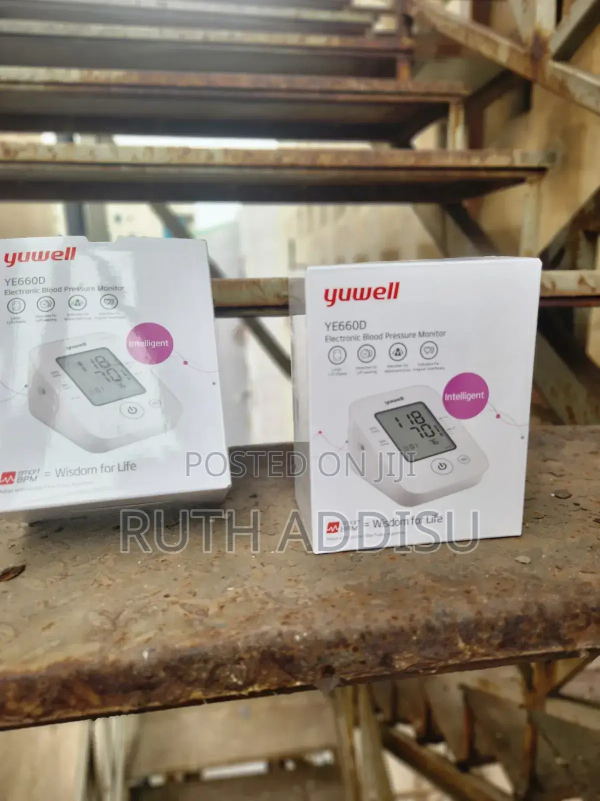 Blood Pressuer Monitor冤屈newly Packed Bp Monitor塚中digital Bp