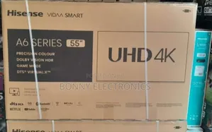 Photo - Hisense High Quality- TVS – Crystal Clear Picture 55"