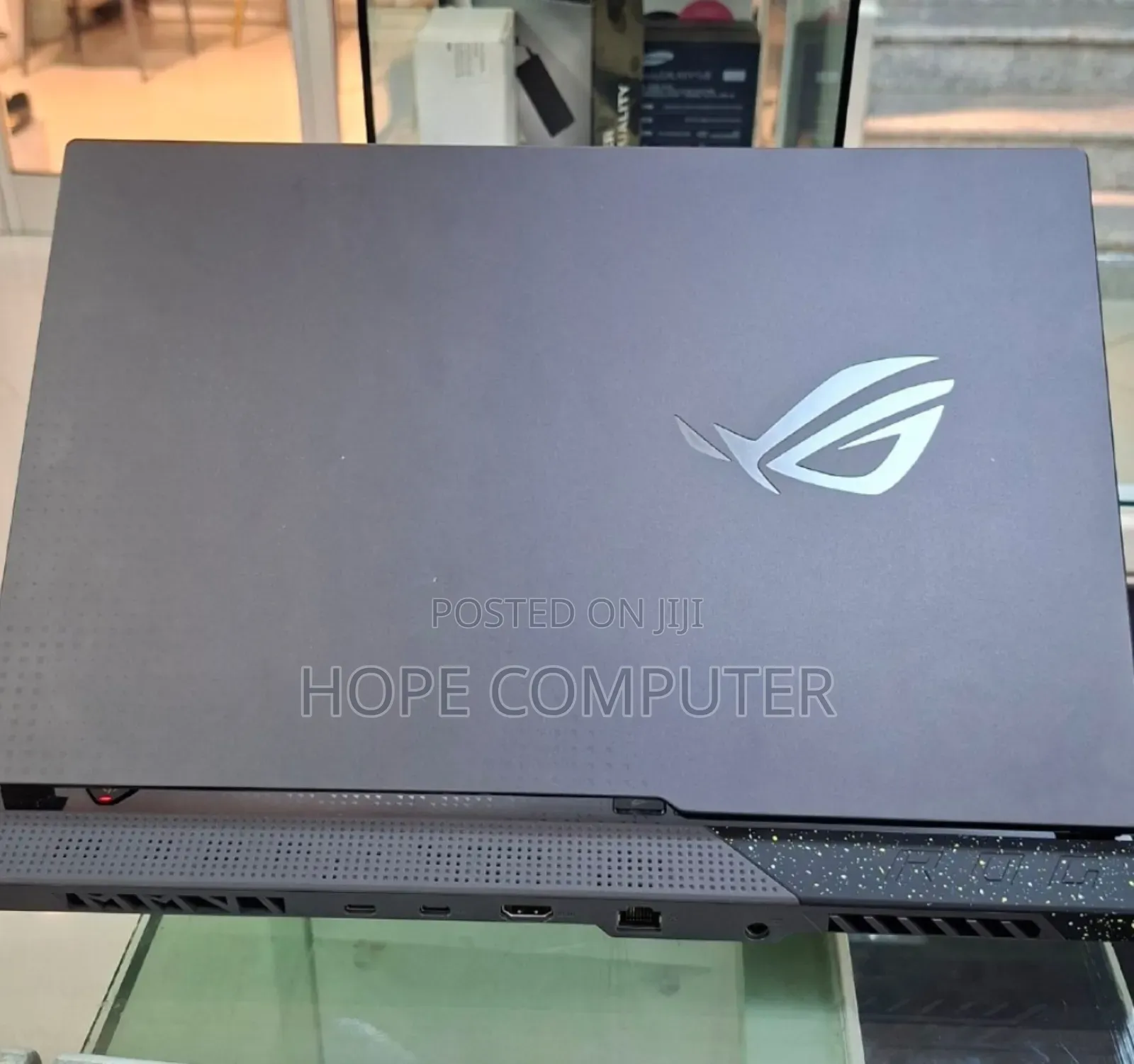 New Laptop Asus ROG Strix G15 16GB AMD Ryzen 7 SSD 1T