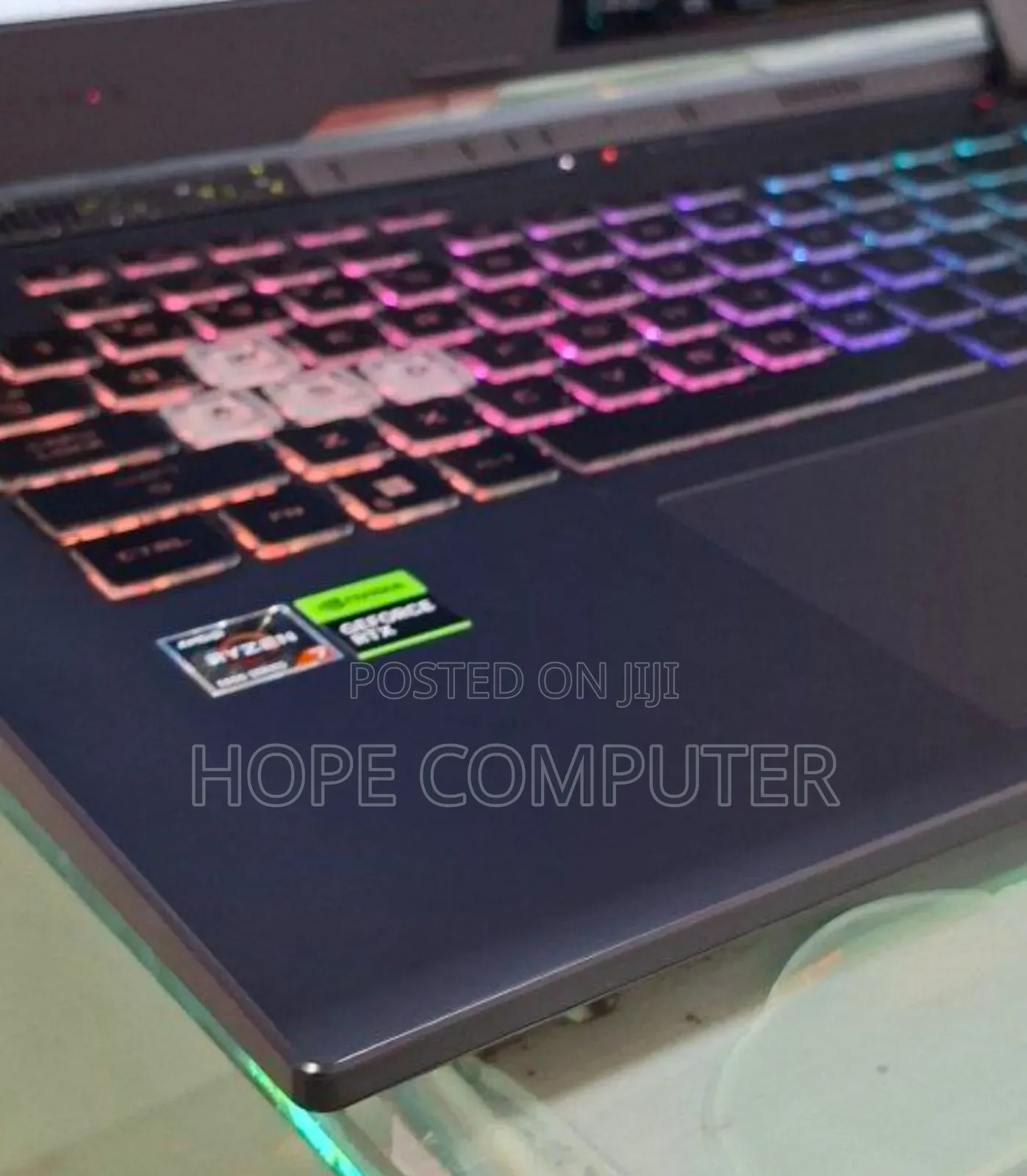 New Laptop Asus ROG Strix G15 16GB AMD Ryzen 7 SSD 1T