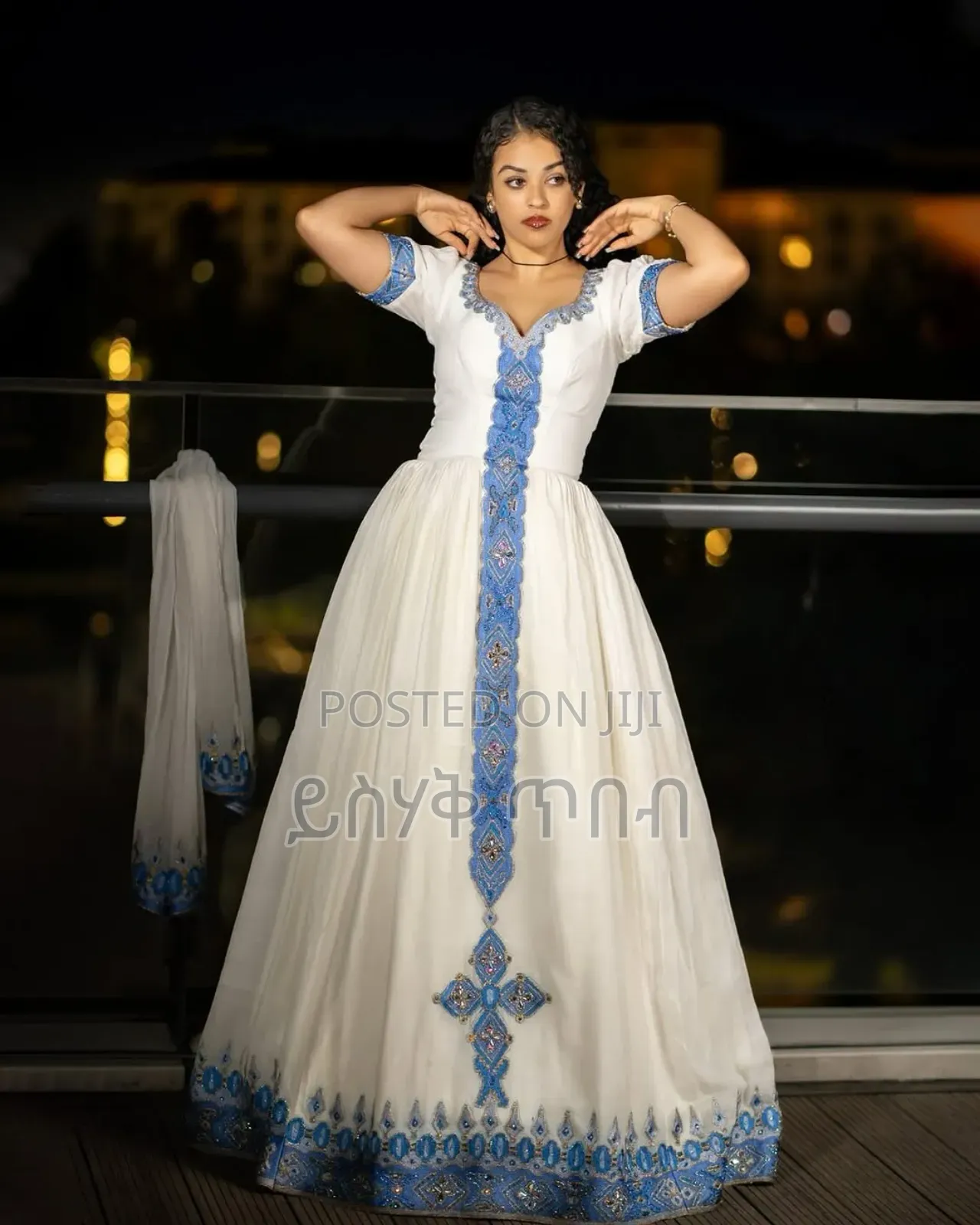 ሀበሻ ቀሚስ Ethiopian Dress