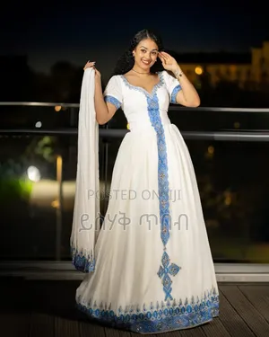 ሀበሻ ቀሚስ Ethiopian Dress
