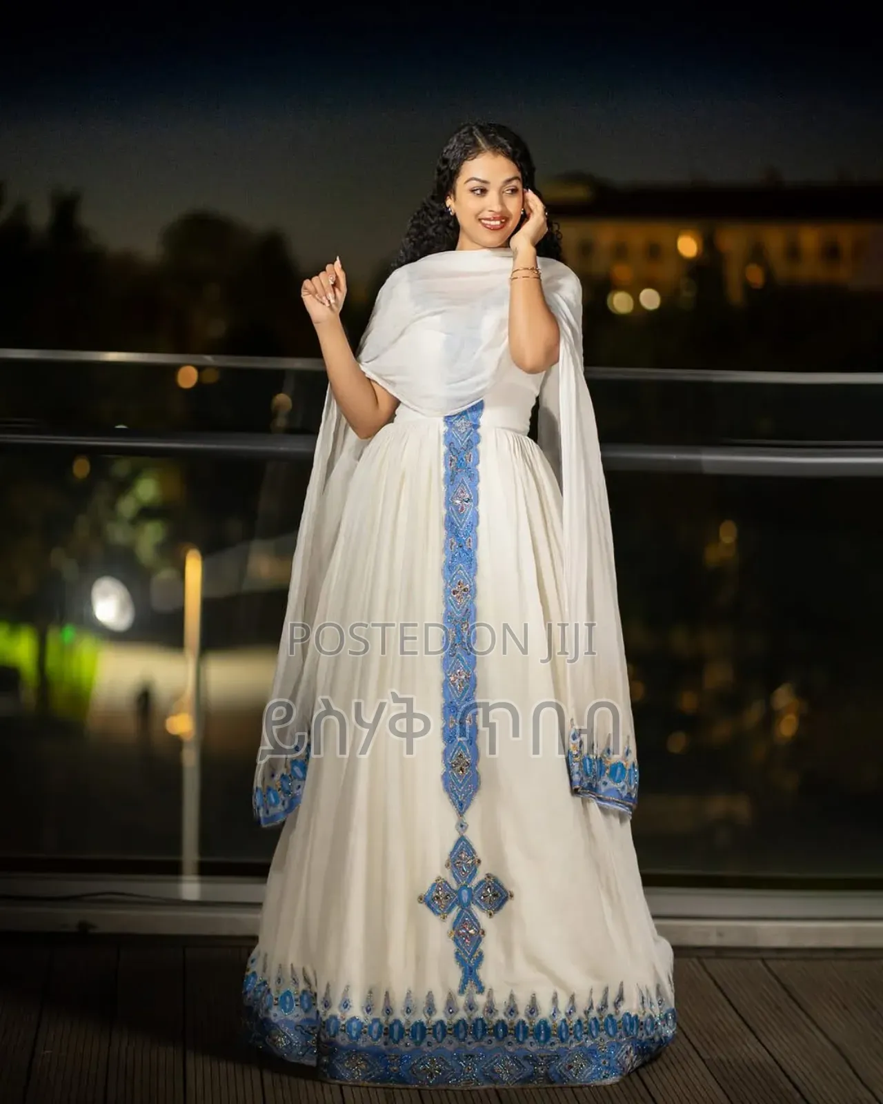 ሀበሻ ቀሚስ Ethiopian Dress