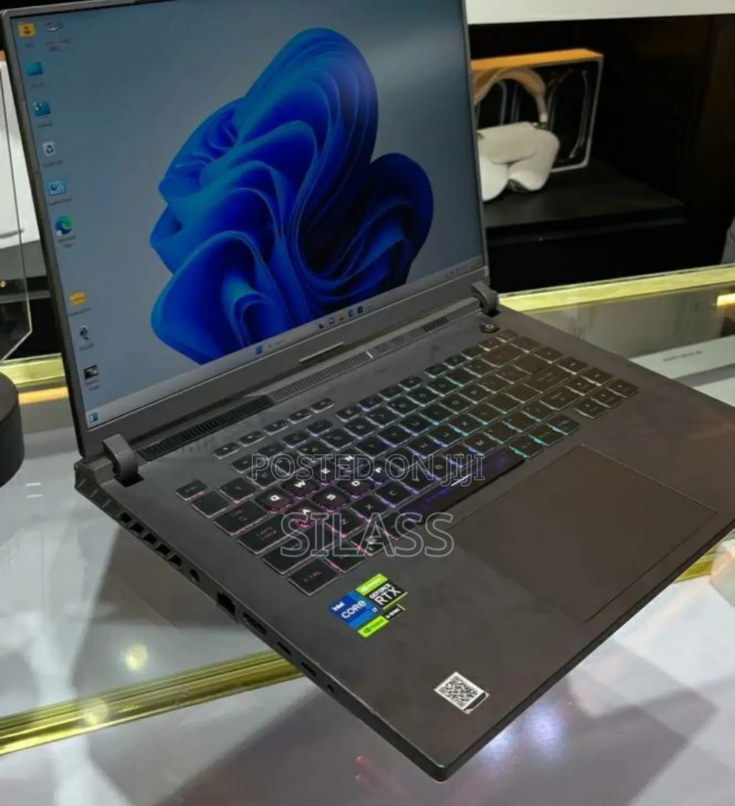 New Laptop Asus ROG Strix G16 G614 16GB Intel Core I7 SSD 1T