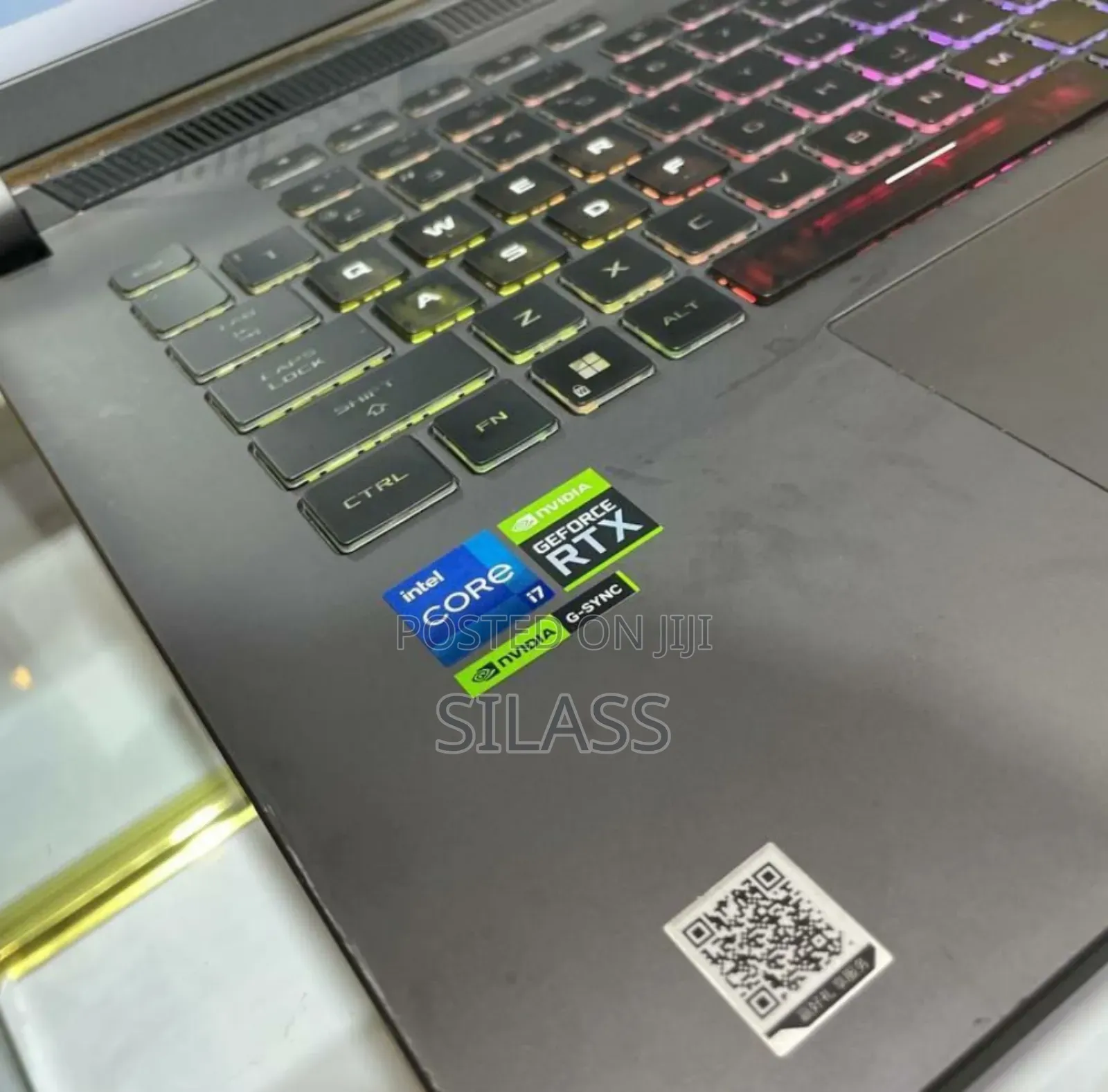 New Laptop Asus ROG Strix G16 G614 16GB Intel Core I7 SSD 1T
