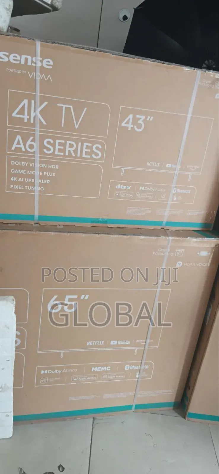 Hisense 65inch Tv Smart