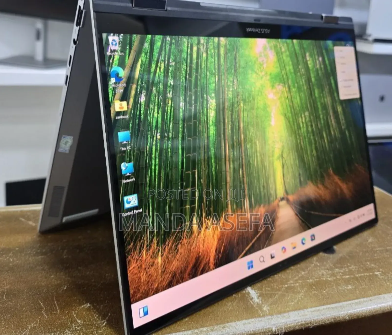 New Laptop Asus ZenBook Flip 14 UX461UA 16GB Intel Core I5 SSD 1T