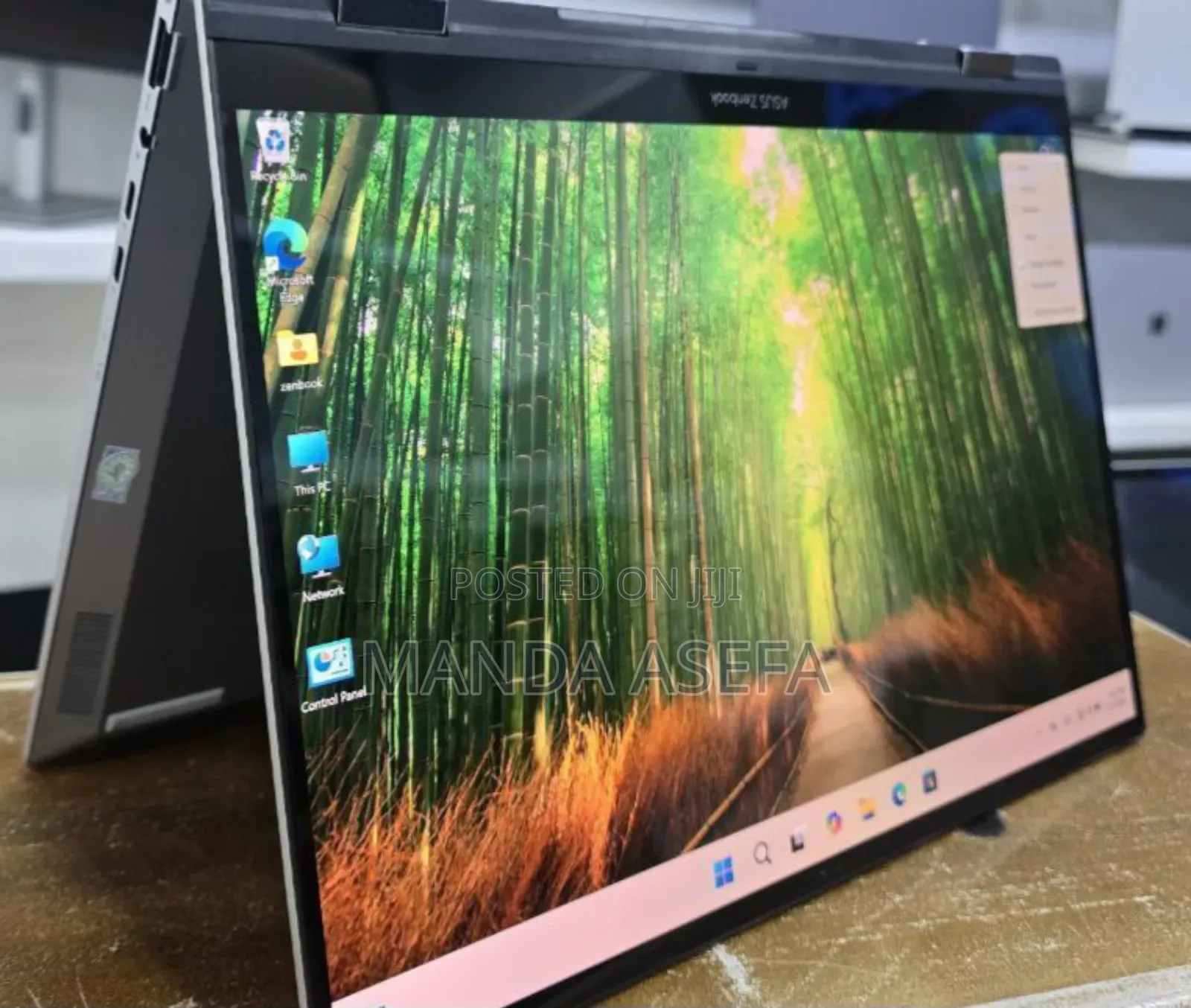 New Laptop Asus ZenBook Flip 14 UX461UA 16GB Intel Core I5 SSD 1T