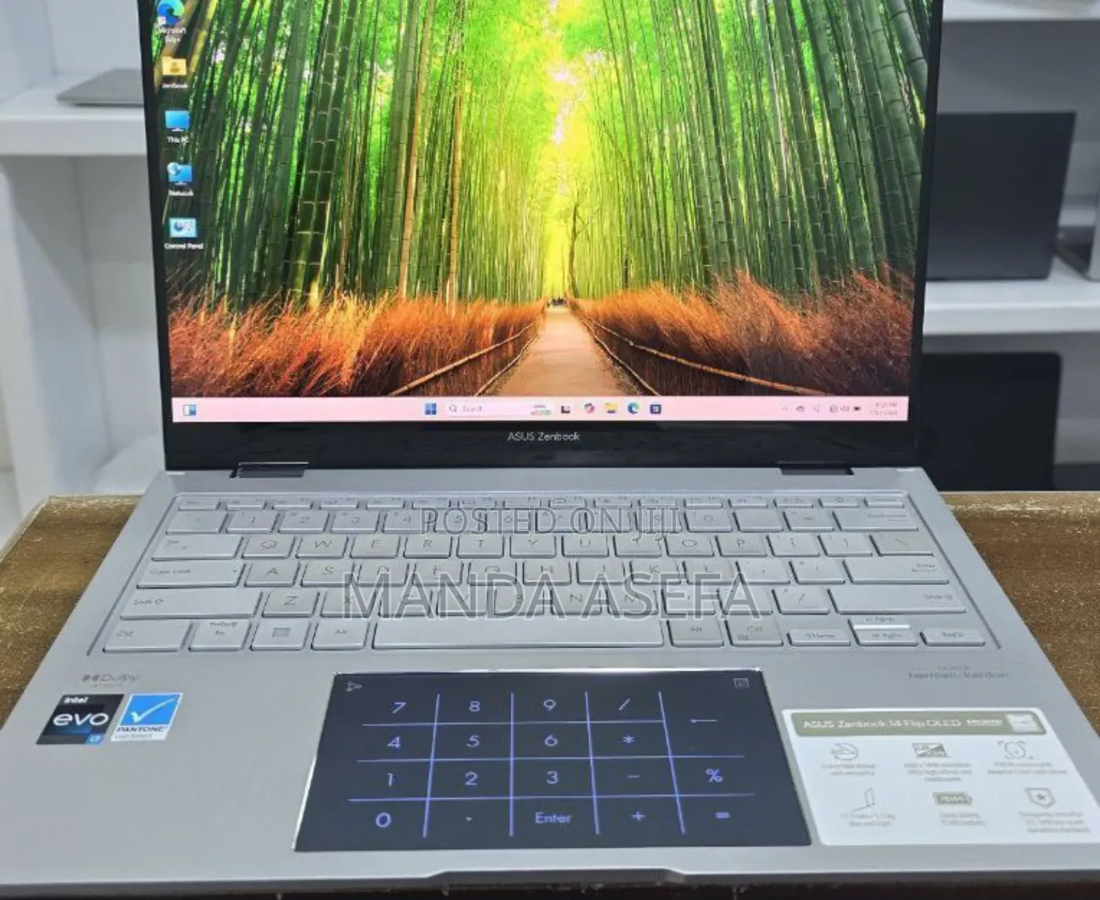 New Laptop Asus ZenBook Flip 14 UX461UA 16GB Intel Core I5 SSD 1T