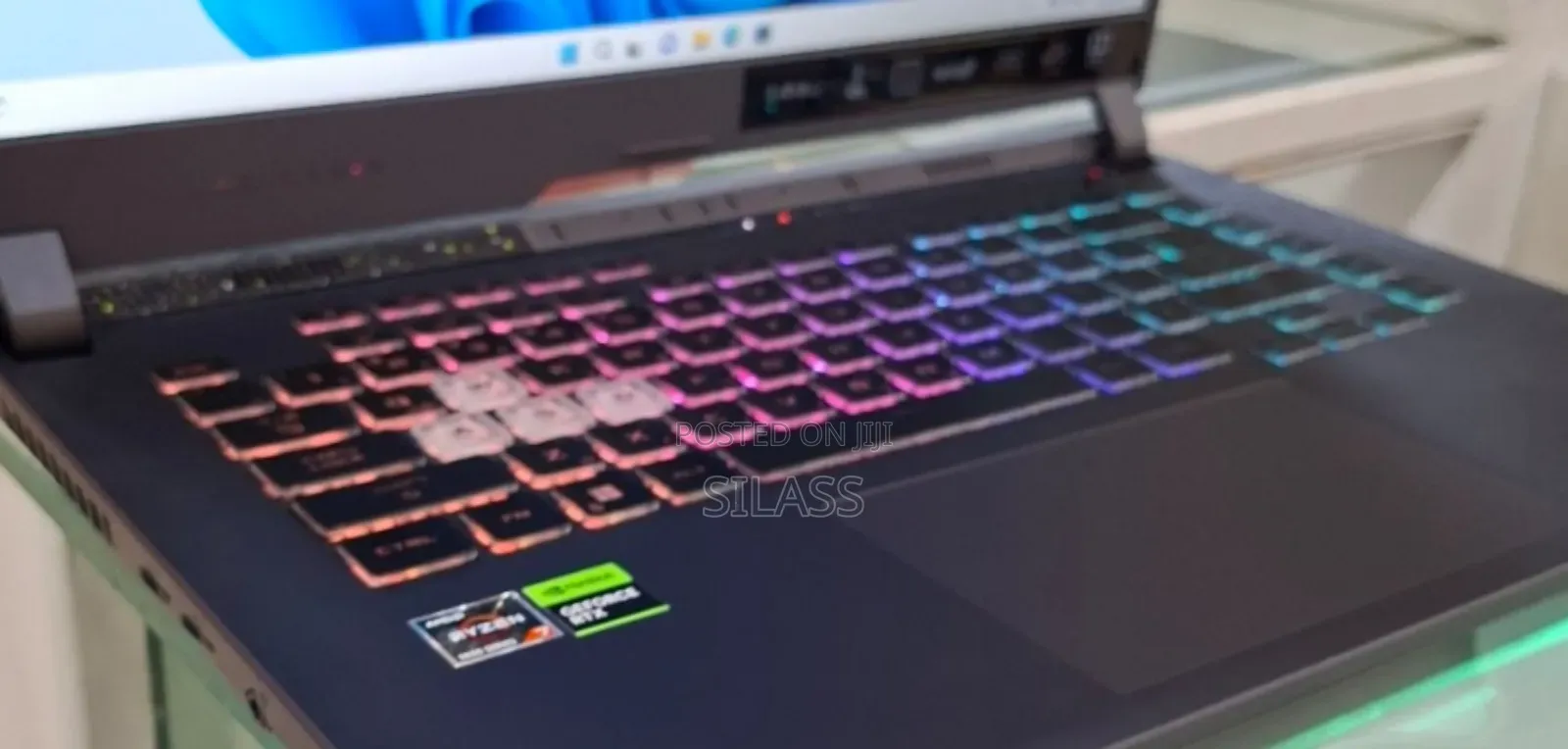 New Laptop Asus ROG Strix G15 16GB AMD Ryzen 9 SSD 1T