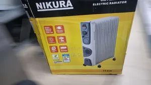 Photo - Room Heaters Oil Filled 13-Fine Nikura Deliver