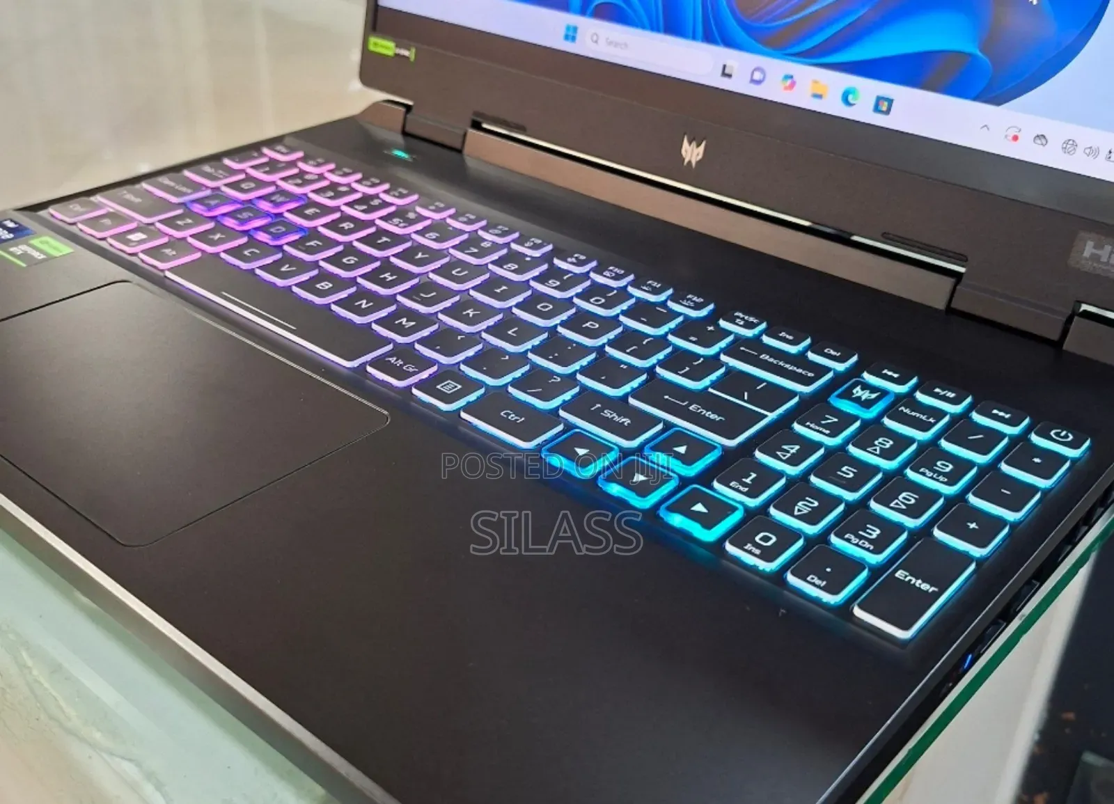 New Laptop Acer Predator Helios Neo 16 16GB Intel Core I9 SSD 1T