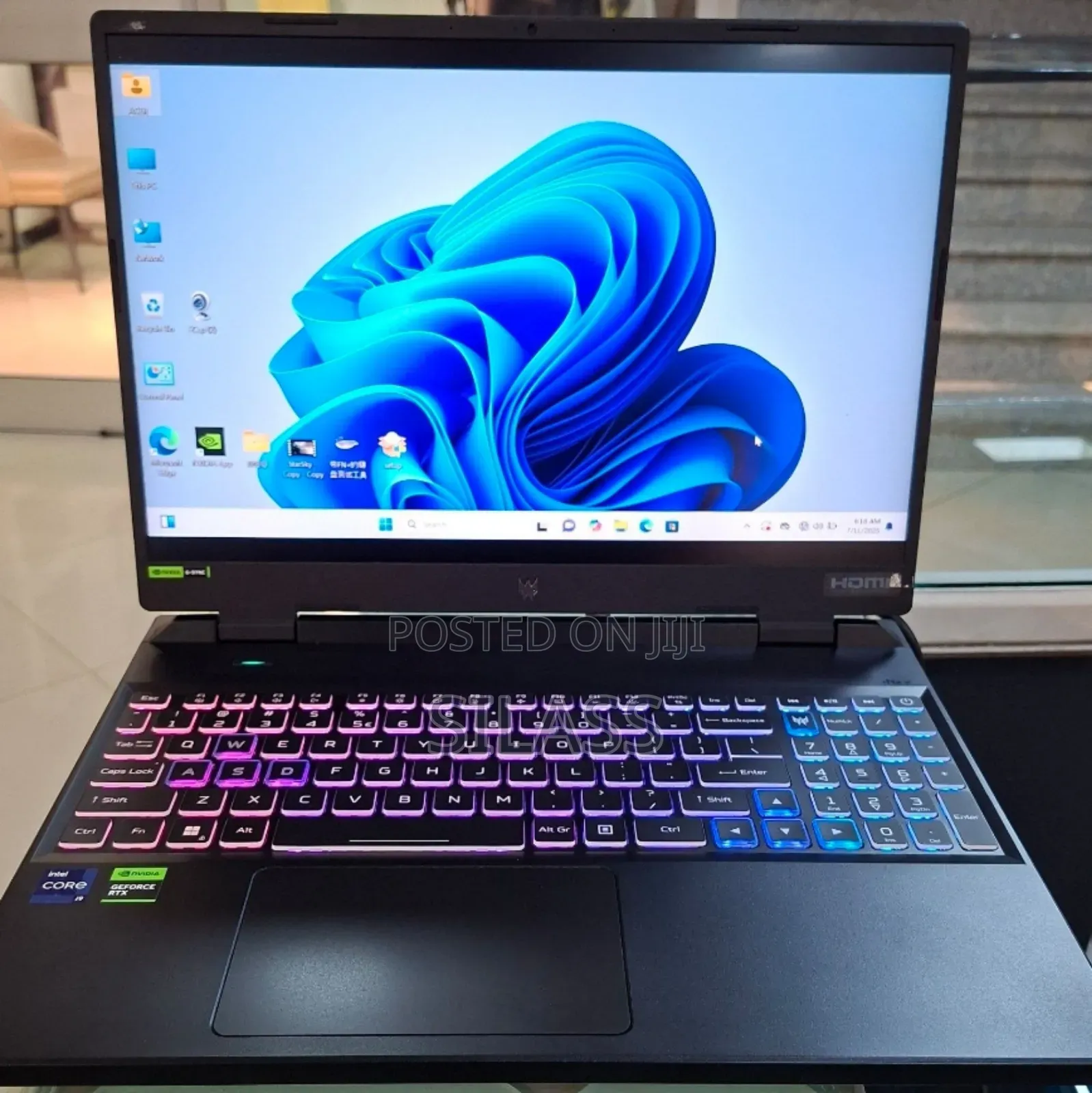 New Laptop Acer Predator Helios Neo 16 16GB Intel Core I9 SSD 1T