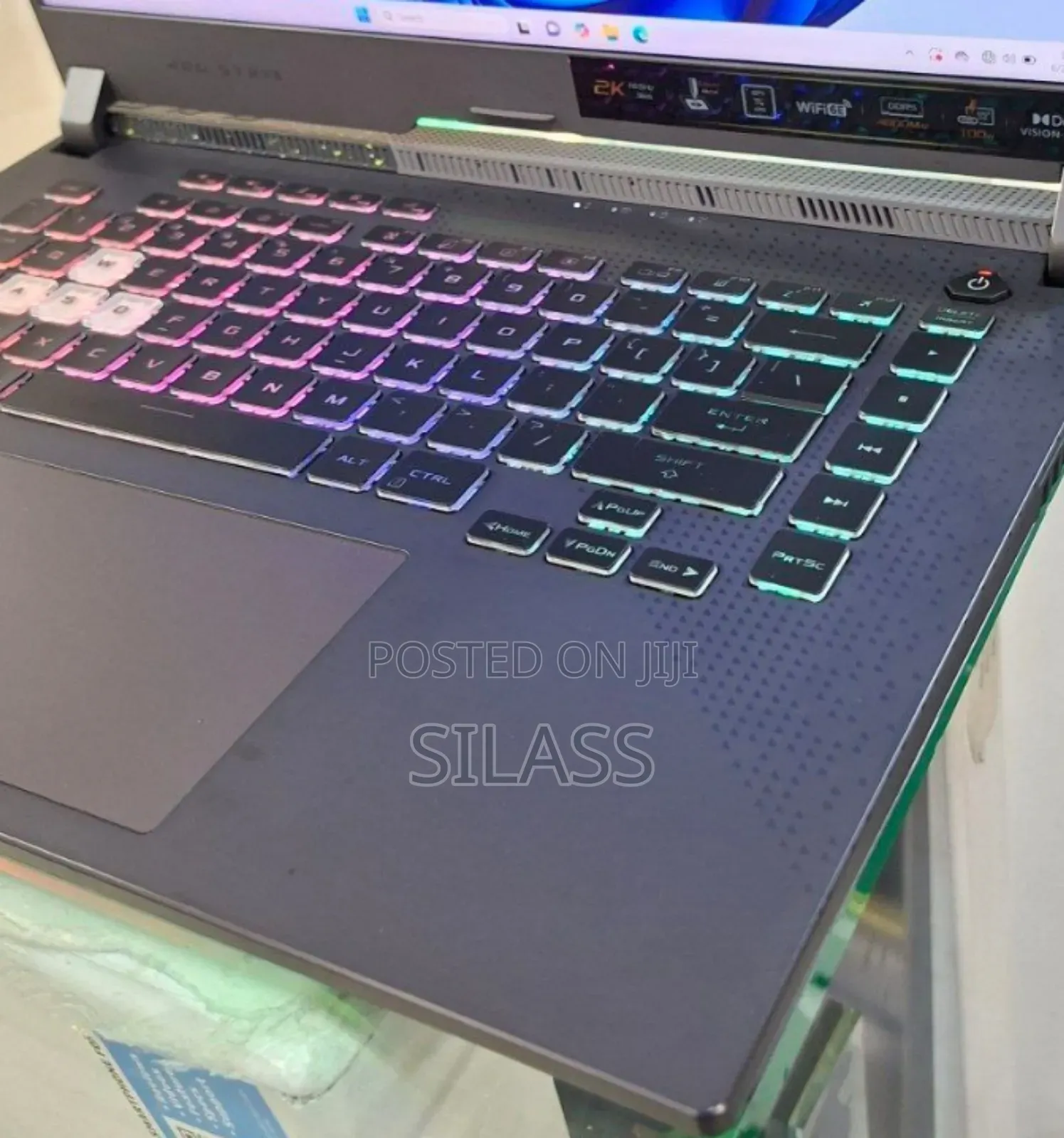 New Laptop Asus ROG Strix G15 16GB AMD Ryzen 9 SSD 1T