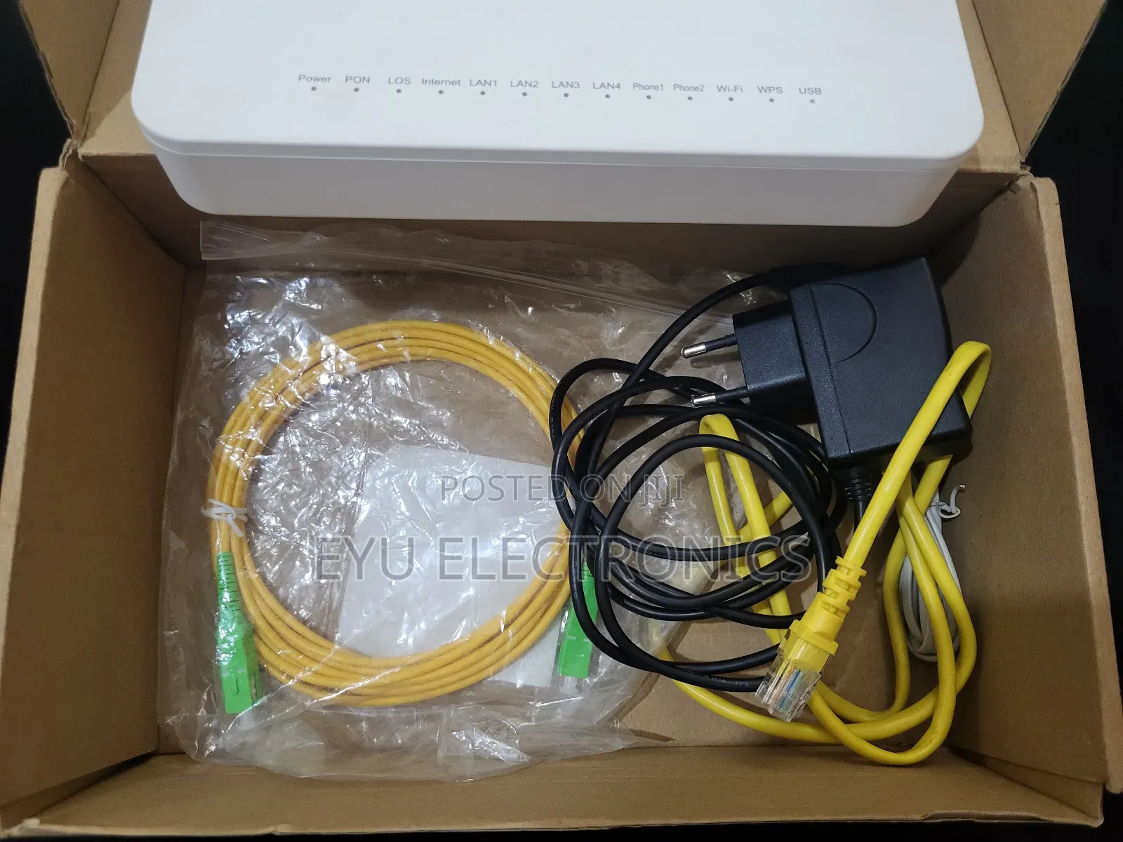 Zte Gpon Fiber Router