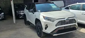 Toyota RAV4 Hybrid 2022 Ivory