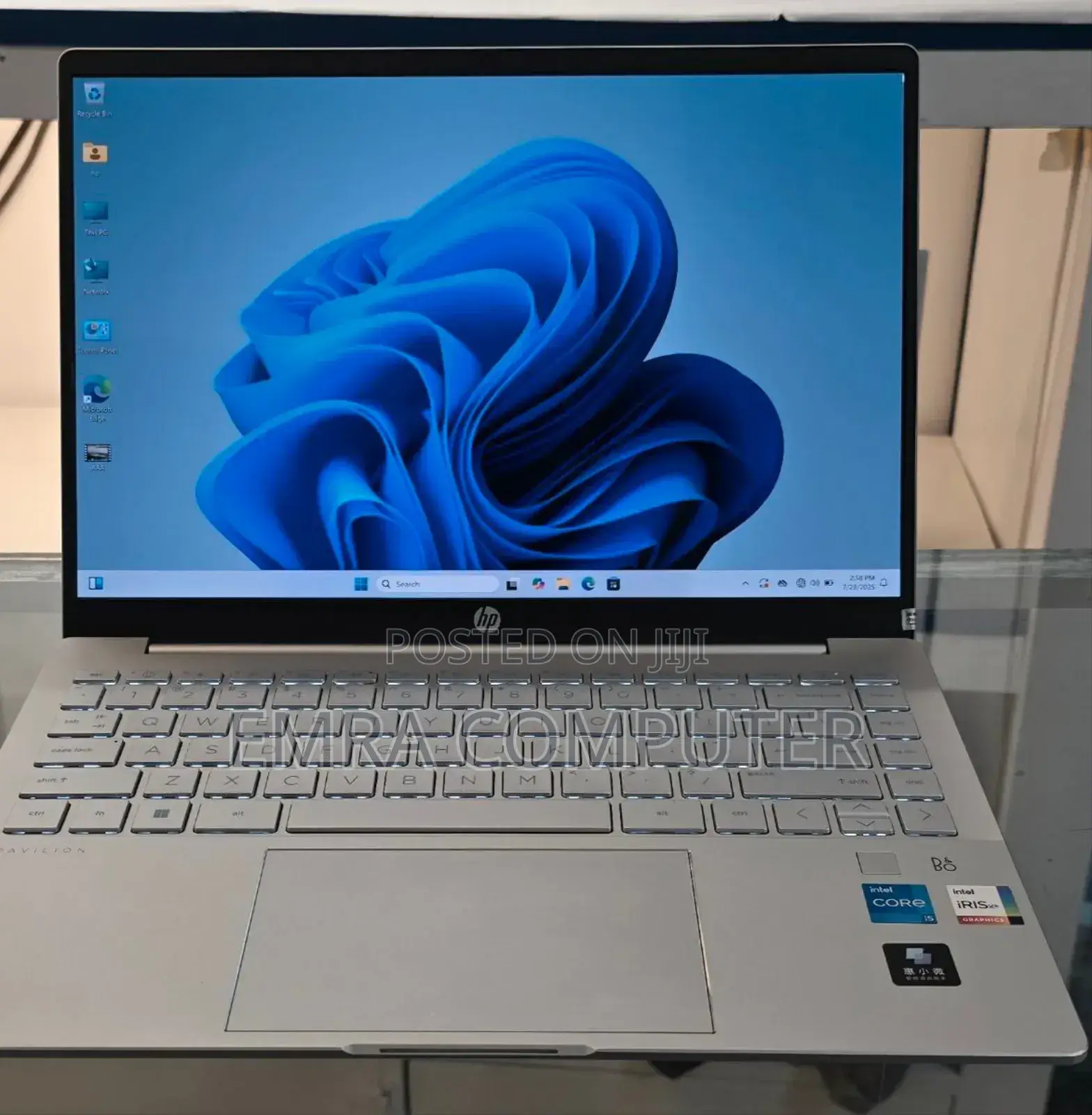 New Laptop HP 16GB Intel Core I5 SSD 512GB