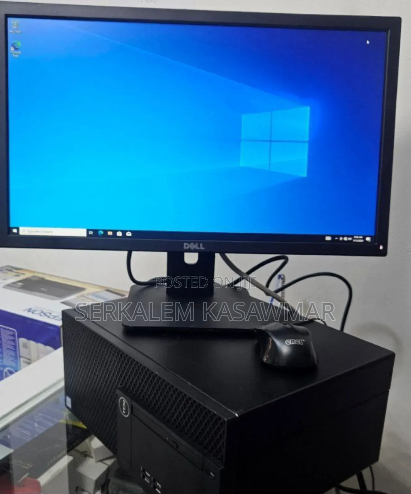 New Desktop Computer Dell OptiPlex 3050 8GB Intel Core I5 HDD 500GB