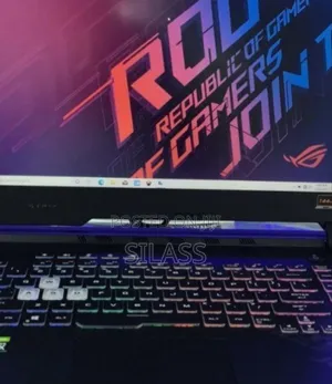 New Laptop Asus ROG Strix G15 16GB Intel Core I7 SSD 1T