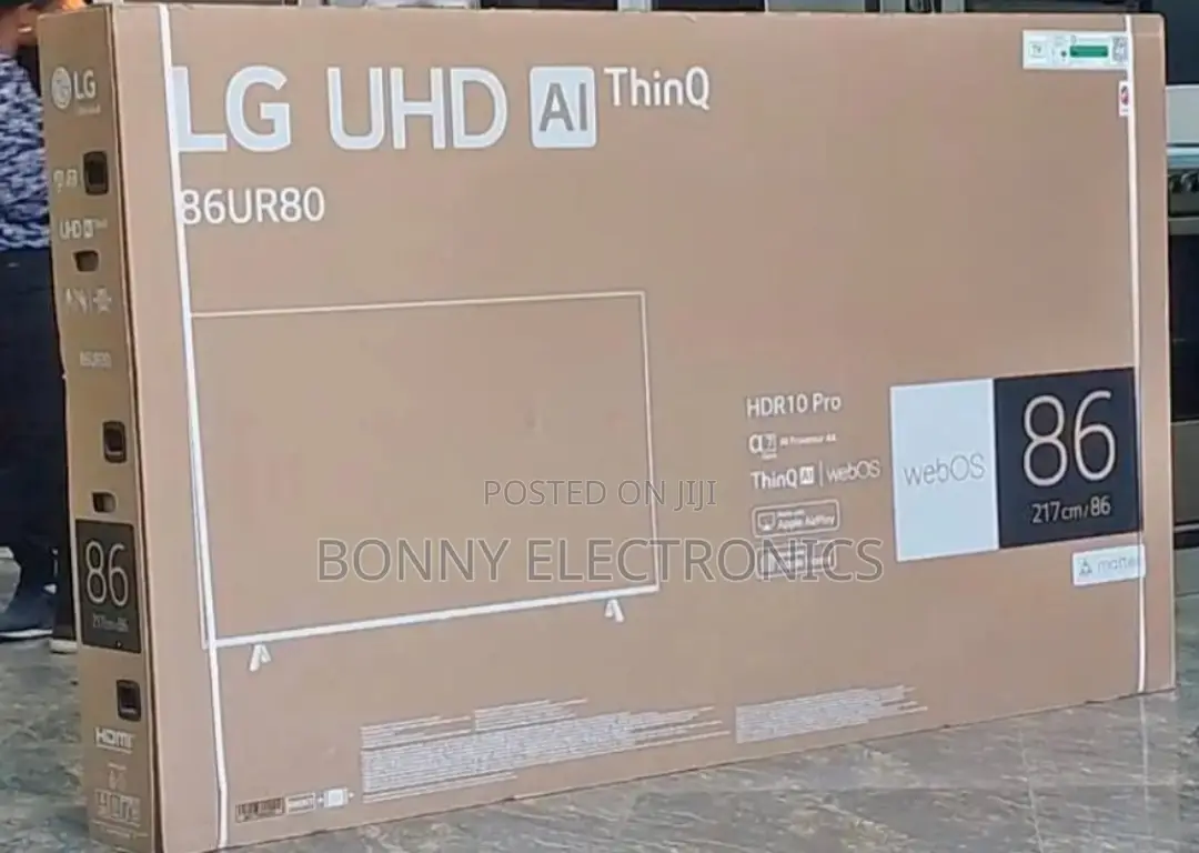 Lg Smart Tv - Stunning Display Seamless Connectivity 86"