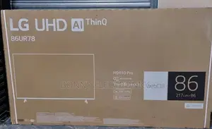 Lg Smart Tv - Stunning Display Seamless Connectivity 86"