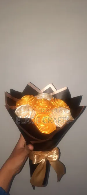 Photo - Ribbon Flower Bouquet