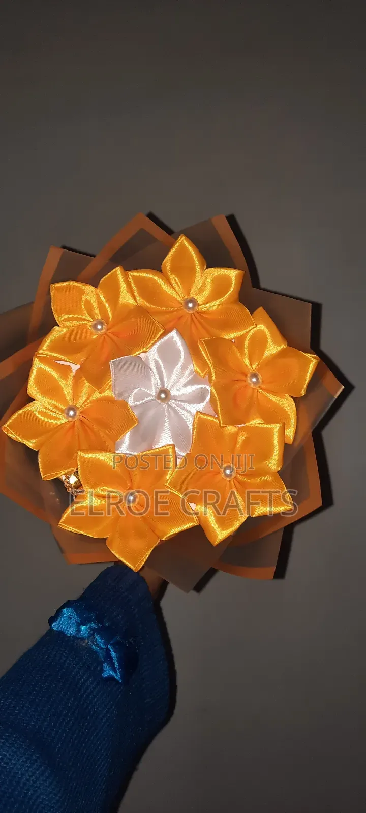 Ribbon Flower Bouquet