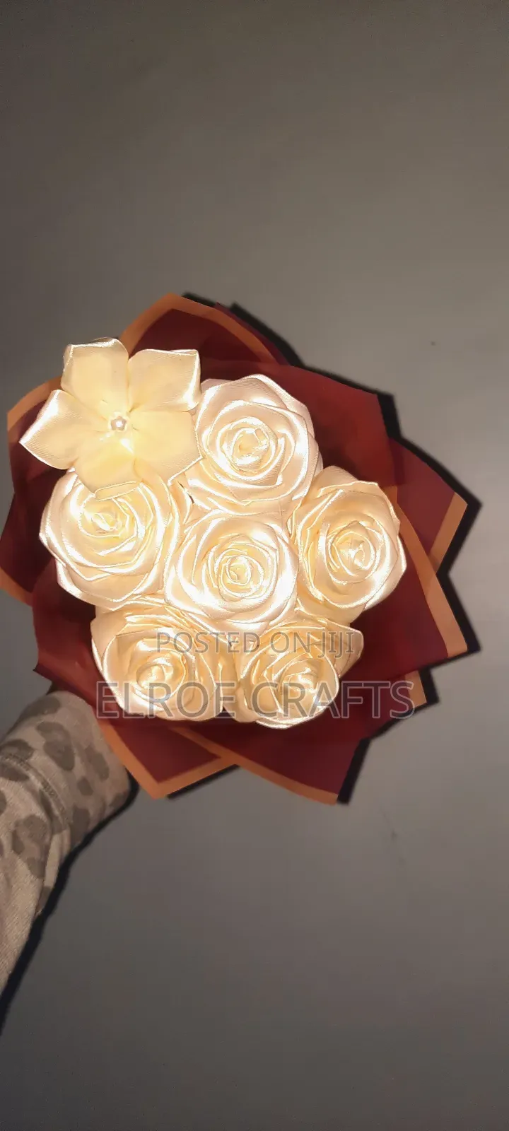 Ribbon Flower Bouquet