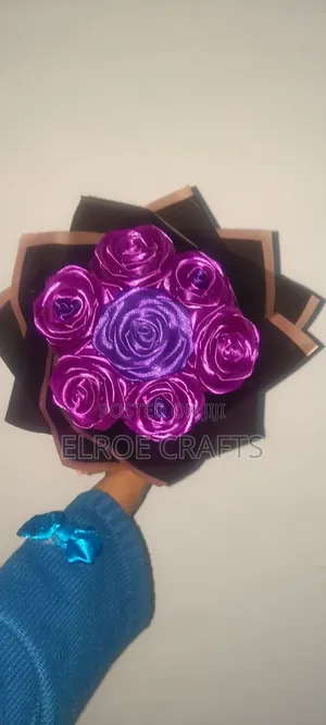 Ribbon Flower Bouquet