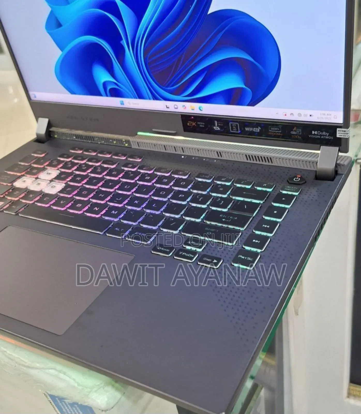 New Laptop Asus 16GB AMD Ryzen 9 SSD 512GB